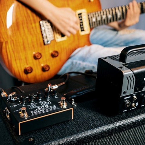 Amplifier & Cab Simulation : JOYO Pre amp House 18 Guitar